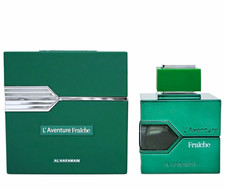 Al Haramain L'Aventure Fraiche Perfume Spray Regular Size 3.3 fl oz Citrus