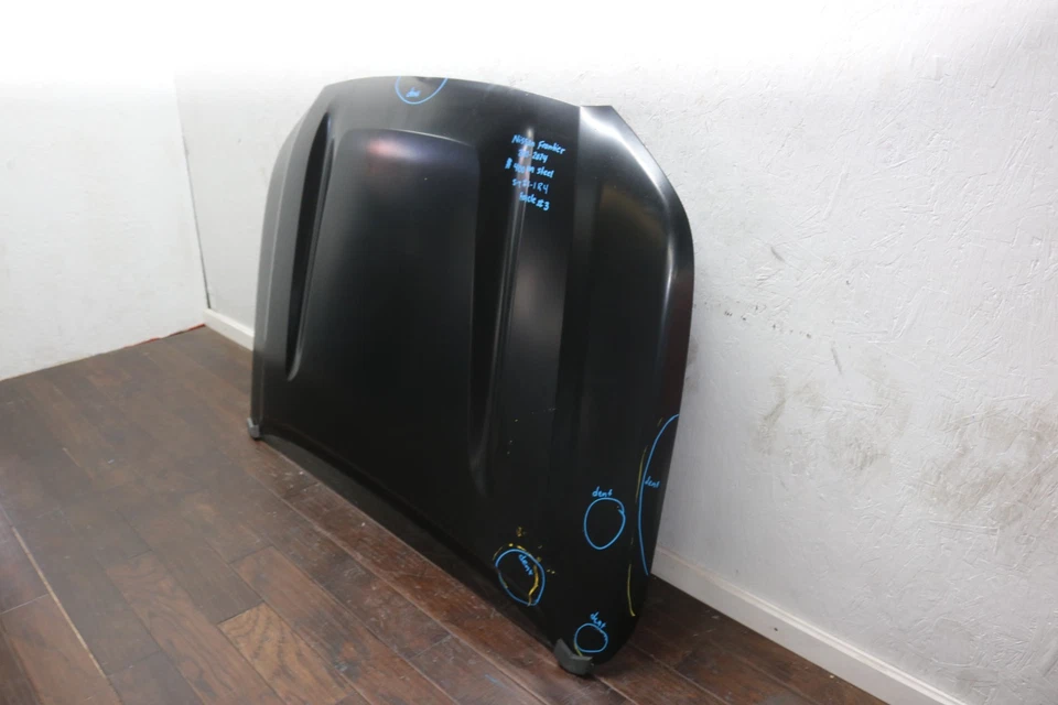 2022 2024 NISSAN FRONTIER FRONT HOOD STEEL AFTERMARKET Foto 3 de 4