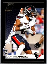 2024 Panini Zenith Football Jawhar Jordan Texans Base Card Rookie RC #147. rookie card picture