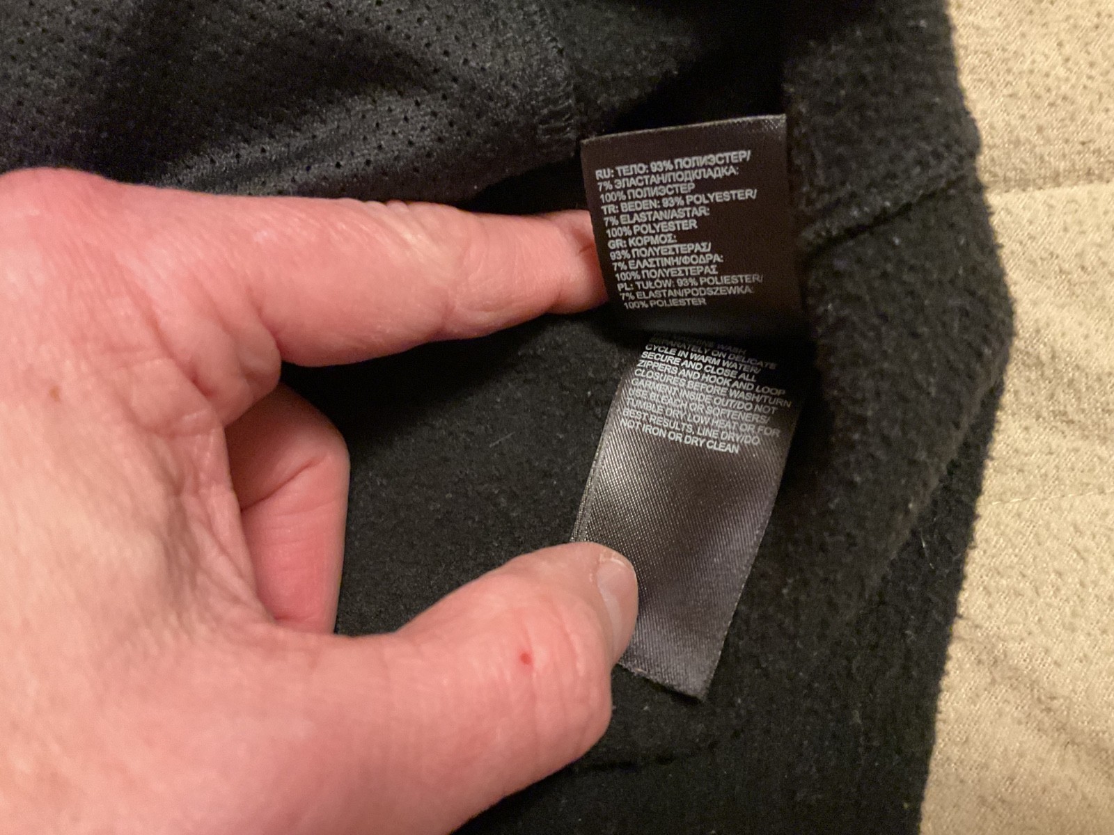 Men's North Face Apex Bionic Softshell Jacket Zip… - image 5