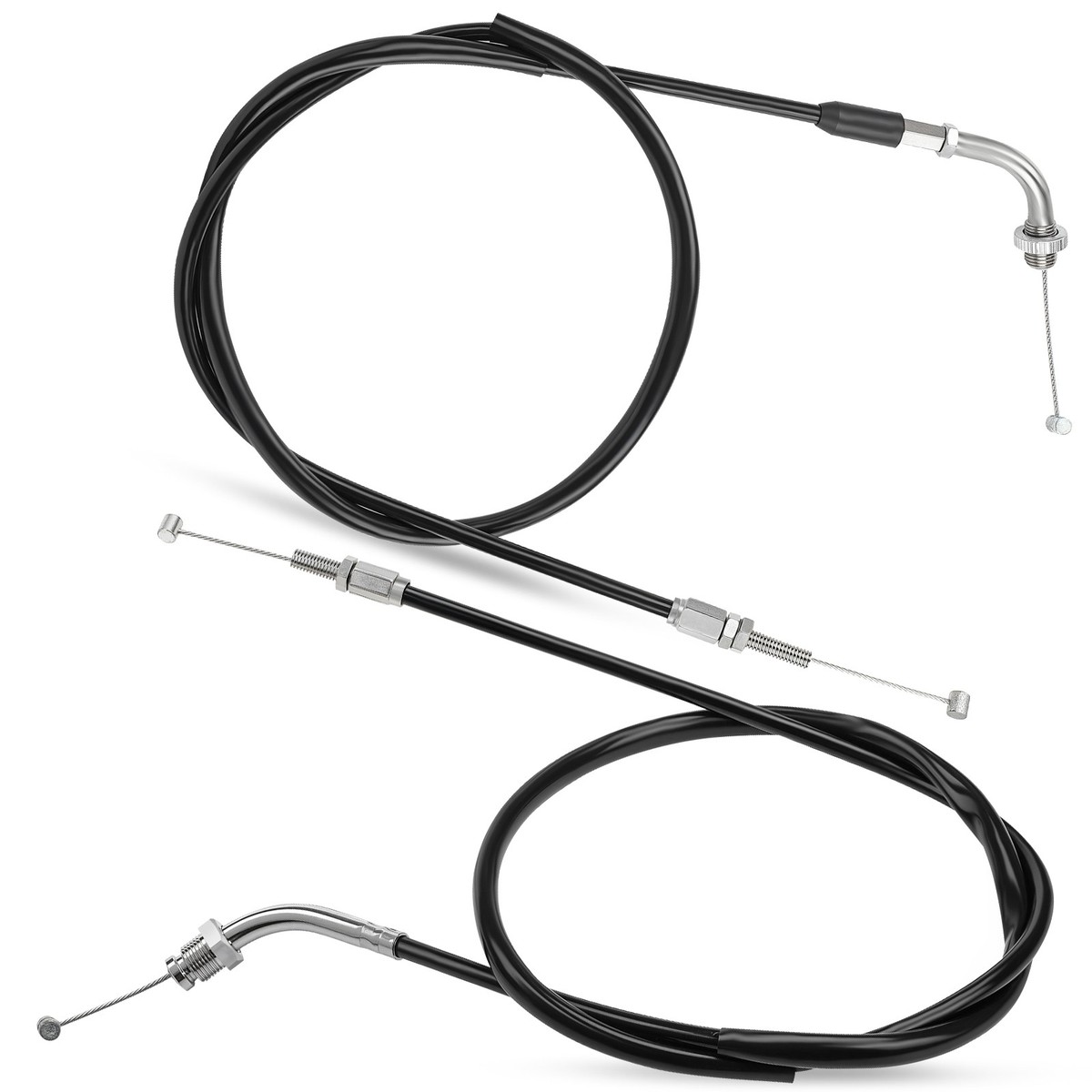 Throttle Cable Push & Pull Set for Honda VTX1300C 2004 2005 2006
