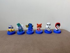 Disneyland 70th McDonalds Toy Figures 2025 - Lot of 6