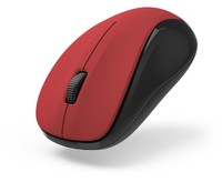 Hama 173022 MW-300 V2 1200 Dpi BüRo Maus Optisch Schwarz, Rot