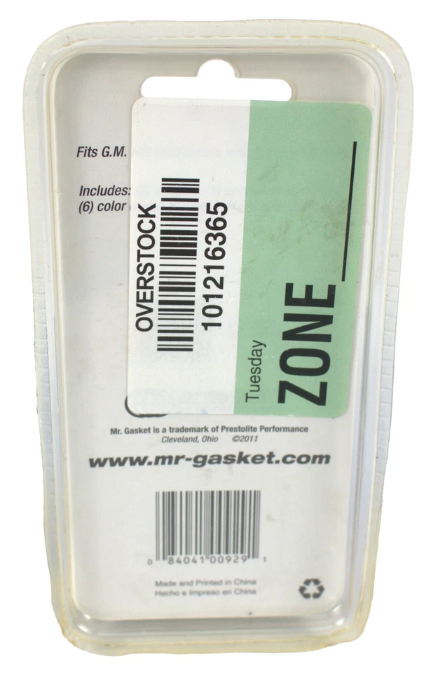 Kit de curva avanzada Mr. Gasket para Oldsmobile Custom Cruiser 1974-79 identificación de pieza 929G Foto 2 de 4