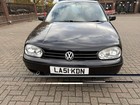 VW Golf Mk4 Turbo 1.8 Petrol 2002 Manual 4 Cylinder Engine 5 Doors