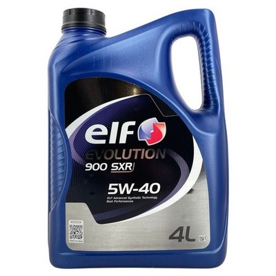 Motoröl 5W-40 Elf Evolution 900 SXR 4 Liter