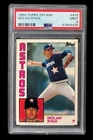 1984 topps #470 nolan ryan; glossy tiffany edition PSA 9  **1st Tiffany