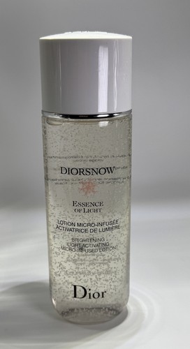 DIOR Diorsnow Essence Of Light Micro-Infused Lotion 5.9oz-175ml NWOB Read!