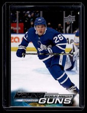 2022-23 Upper Deck Series 1 Young Guns Nicholas Abruzzese. Rookie #234