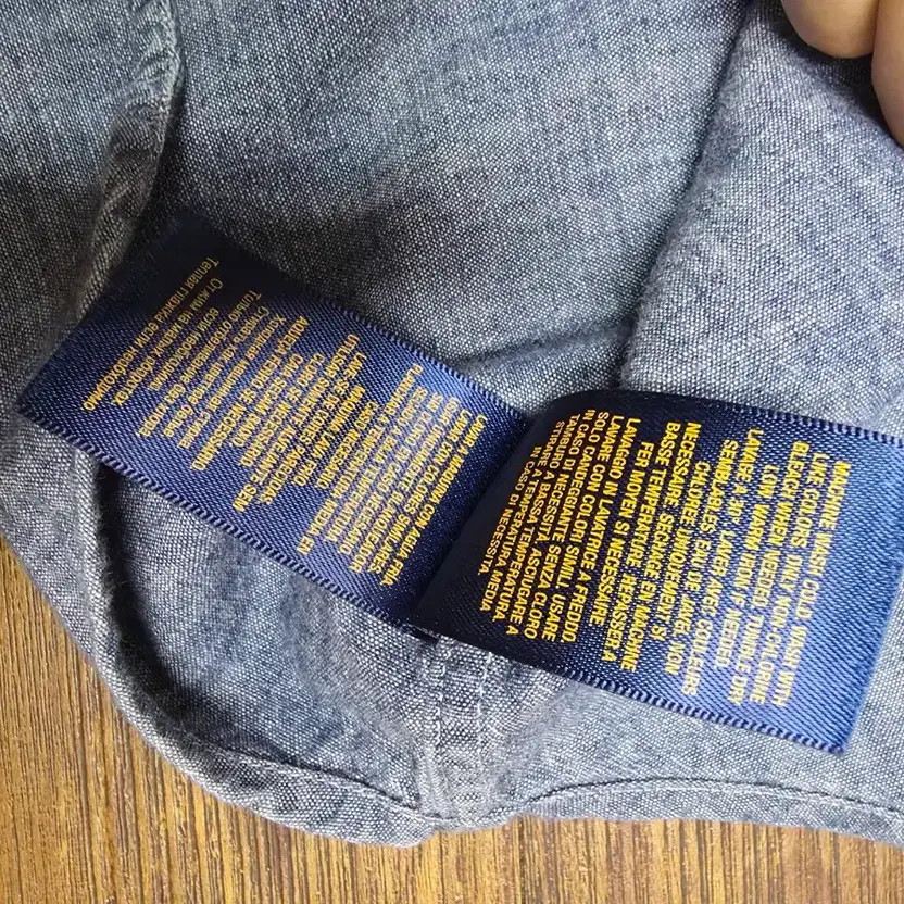 Polo Ralph Lauren Boys Blue Shirt Size 7 thumbnail 2