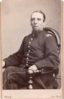 CIVIL WAR BRADY CDV PHOTO CAPTAIN JAMES WIGHTMAN 39TH ILLINOIS KIA LOOK !