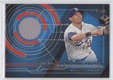 2014 Topps Trajectory Relics Michael Young #TR-MY 1s7