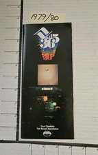 1979/80  VAIL SKI RESORT 16P BROCHURE W/TRAIL MAP INSIDE.  MINT