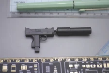 MTOYS MS013 1/6 Scale Two Face mac-10 Model for 12" Figure