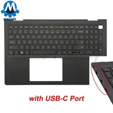 For Dell Inspiron 3520 3525 3530 USB-C Palmre...