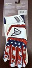 Easton Walk-Off Baseball Batting Gloves stars and stripes