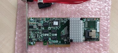 LSI 3ware 9750-4i 6Gb/s PCIe x8 SATA / SAS RAID Controller mit Kabel