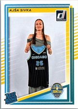 2025 Donruss WNBA #93 Ajsa Sivka