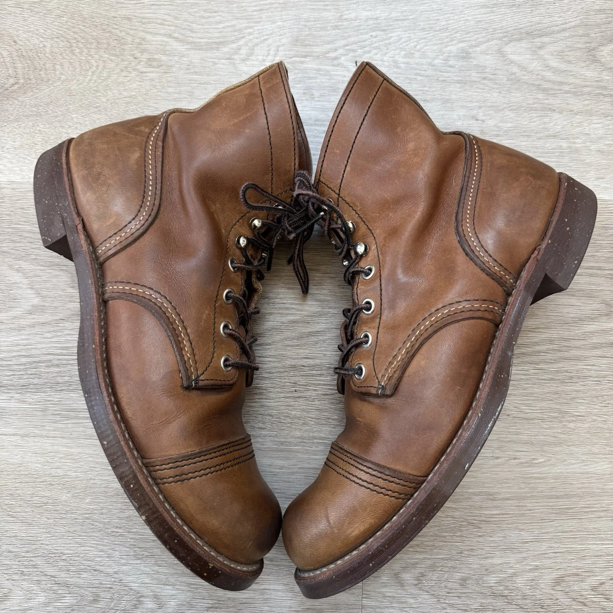 Red Wing Shoes Red Wing Iron Ranger M Boots for Men for Sale 