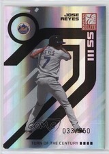2005 Donruss Elite Turn of the Century /750 Jose Reyes #93 0l2