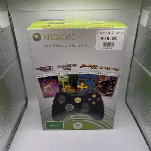 Xbox 360 Wireless Controller Game Pack Limited Edition *RARE* Sealed AUS VERSION