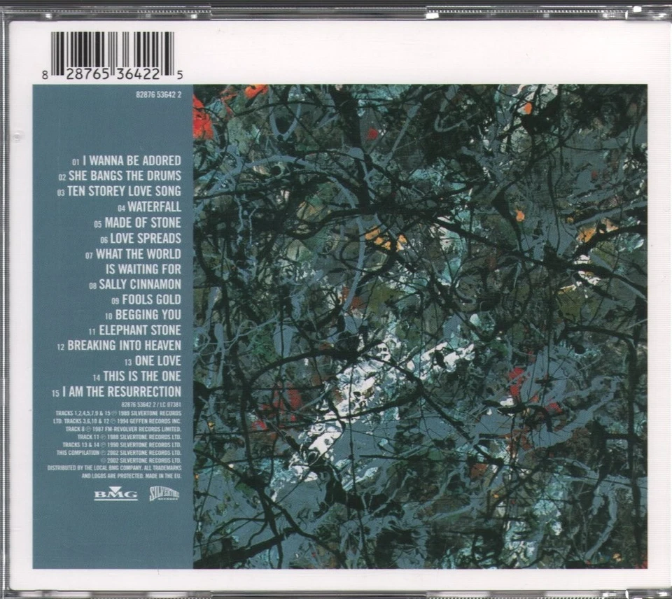 Stone Roses Very Best of the Stone Roses CD Europe BMG 82876536422 - Bild 2 von 2