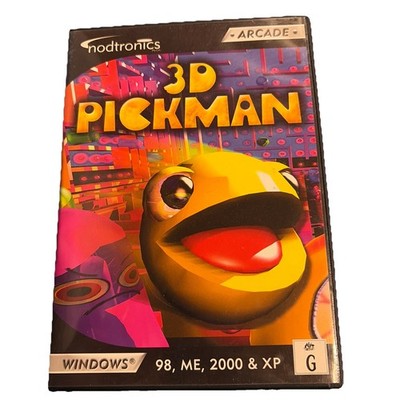 3D Pickman -  PC Game *Complete* Free Postage