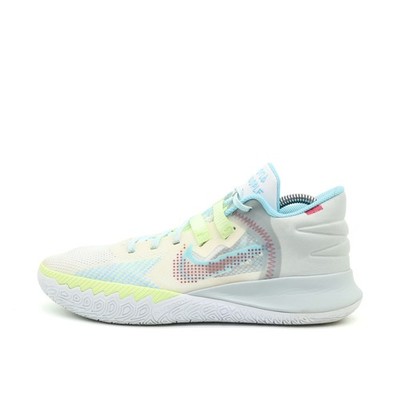 Nike Herren Kyrie Flytrap 4 Sneaker Weiß/Bunt Zoom Basketballschuhe EU 42