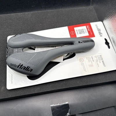Selle Italia Flite Boost X-cross Superflow S3 135mm Ti316 Grey (9419-44)
