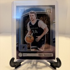 2024-25 Panini Donruss Optic - Rated Rookie Cam Spencer #269 Purple Prizm (RC)