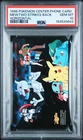 1998 POKEMON CENTER PHONE CARD HORIZONTAL MEWTWO STRIKES BACK PSA 10