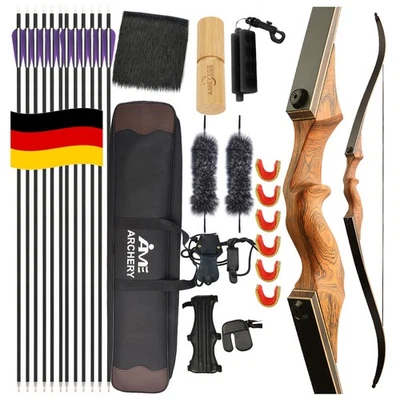 SHARROW 40/60Lbs Compound Bogen Set 60" Bogenschießen Bogen Jagd Zielscheiben Schießen