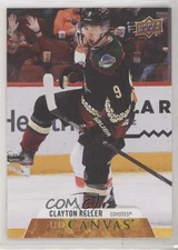 2020-21 Upper Deck UD Canvas Clayton Keller #C125