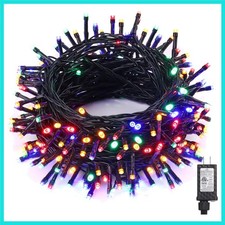 Colored Christmas Lights, 78.74ft 240 LED String Lights, Plug-in Connectable,...