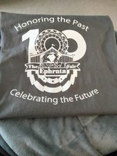 Ephrata, Pa. 100 Years. Ephrata Fair Tshirt. Collectible!!! Limited Made