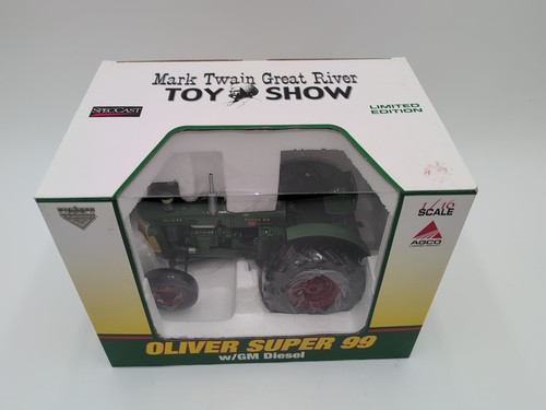 1/16 Spec-Cast limited Edition OLIVER Super 99 Tractor Mark Twain Toy - Picture 3 of 4