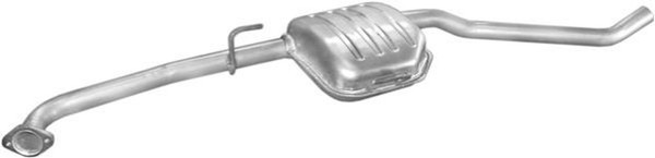 MittelschalldäMpfer Polmo 17.233 FüR V94 Opel Omega F69 M69 P69-image