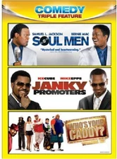 Soul Men / Janky Promoters / Who's Your Caddy [New DVD]