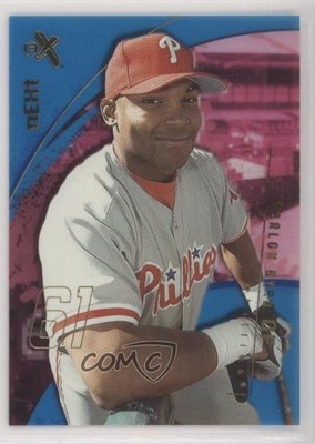 2002 Fleer E-X Next Essential Credentials Future 1/63 Marlon Byrd #123 0nr3