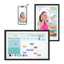 Changing 10.1" Smart Digital Calendar F10s丨Touchscreen Digital Picture Fr