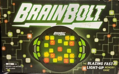 Educational Insights Brainbolt - Brain Teaser Memory Game