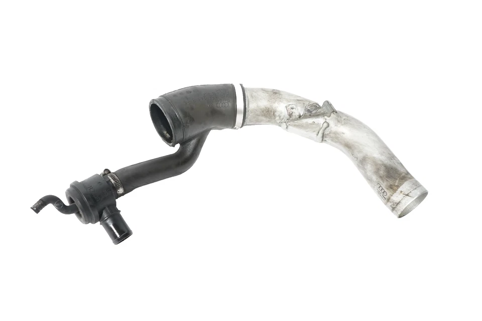 01 02 03 04 05 AUDI ALLROAD 2.7T TURBOCHARGER INTAKE HOSE PIPE RIGHT PASS OEM - Image 2 of 4