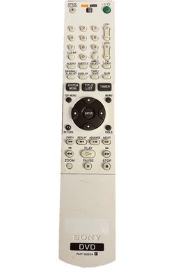 SONY RMT-D223A DVD RECORDER REMOTE CONTROL RDR-GX315 DVDR OEM TESTED