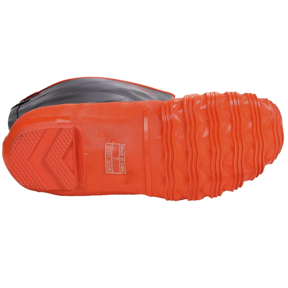 Резиновые сапоги CLC Custom Leathercraft Climate Gear R210 с красной подошвой и носком размер 14 - Изображение 3 из 4