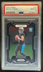 2023 Prizm Bryce Young RC Rookie #311 Panthers PSA 10