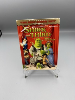 Shrek the Third 3rd (DVD, 2007)