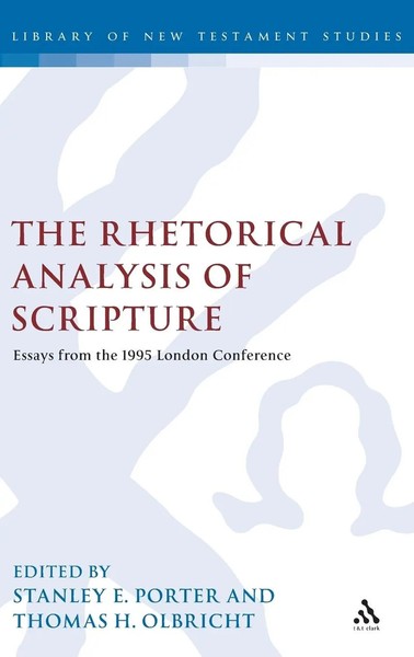 Stanley E. Porter (U. A.) | The Rhetorical Analysis Of Scripture | Buch (1997)-image