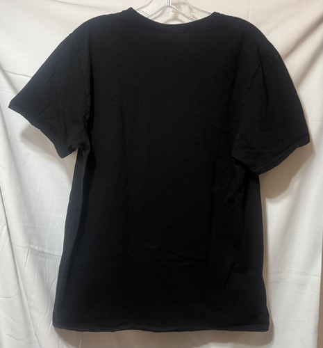 Beetlejuice T-Shirt Large Black Sandworm Monster Tim Burton Movie - Picture 2 of 4