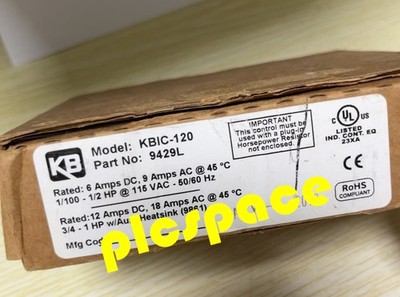 KBIC-120 9429L Brand New pH DC Controller KBIC-120 9429L