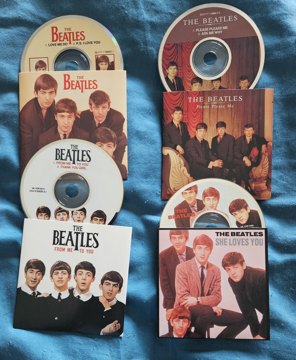 ビートルズCD RARE! BEATLES MINT- 22 CD COLLECTION 1992 UNIQUE PICTURES